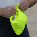 ERB Safety Hi-Viz Lime Polyester Pongee Windbreaker with Hood in Hi-Viz Lime 