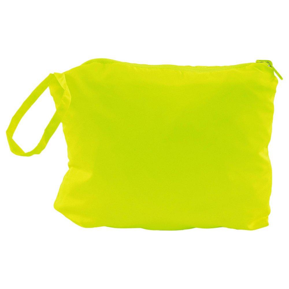 ERB Safety Hi-Viz Lime Polyester Pongee Windbreaker with Hood in Hi-Viz Lime 