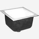 3 CI 12X12X6 FLR SINK 