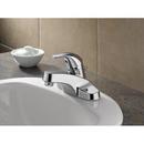 Peerless&reg; Chrome Single Handle Centerset Bathroom Sink Faucet 