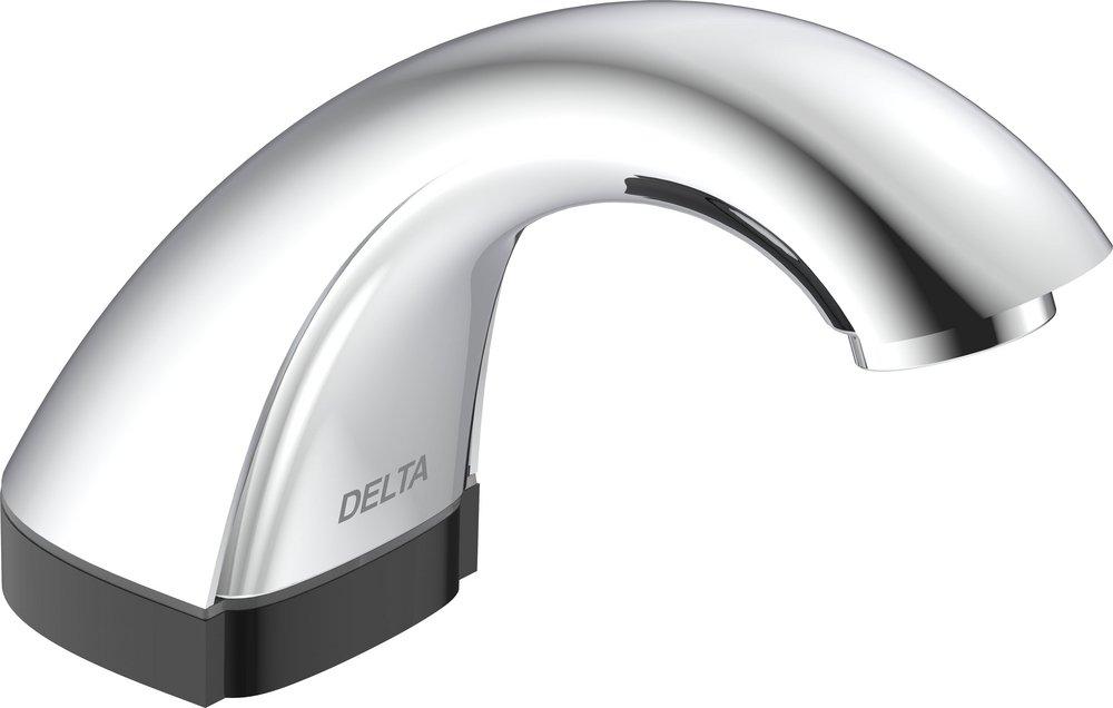 Delta Faucet Polished Chrome Deck Mount Service Faucet 