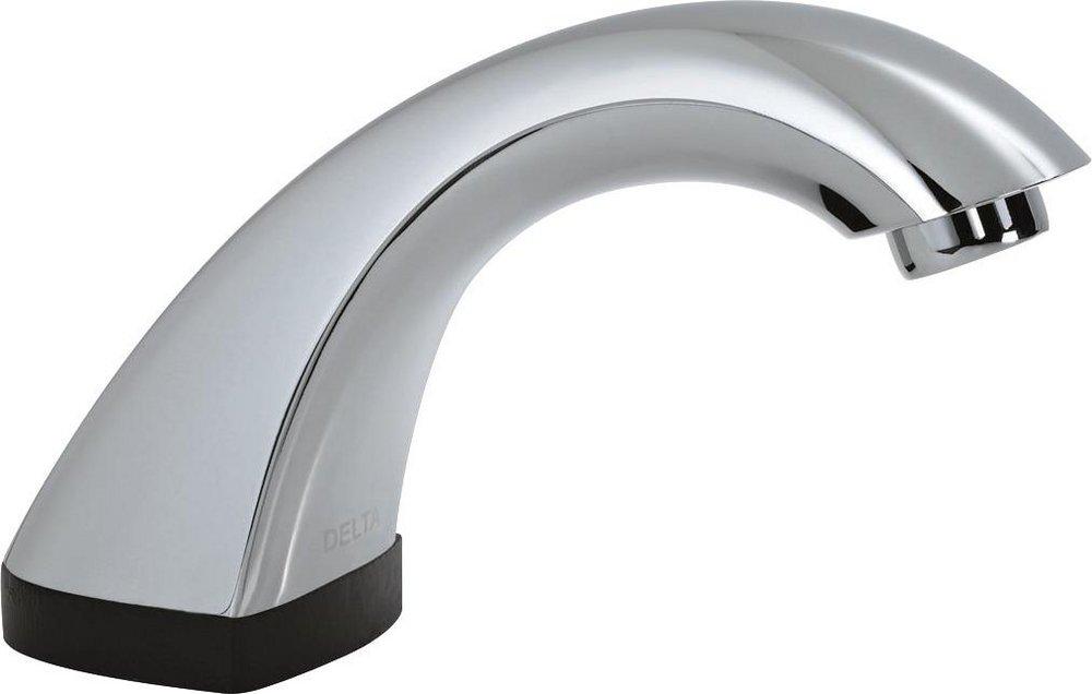 Delta Faucet Chrome No Handle Deck Mount Service Faucet 