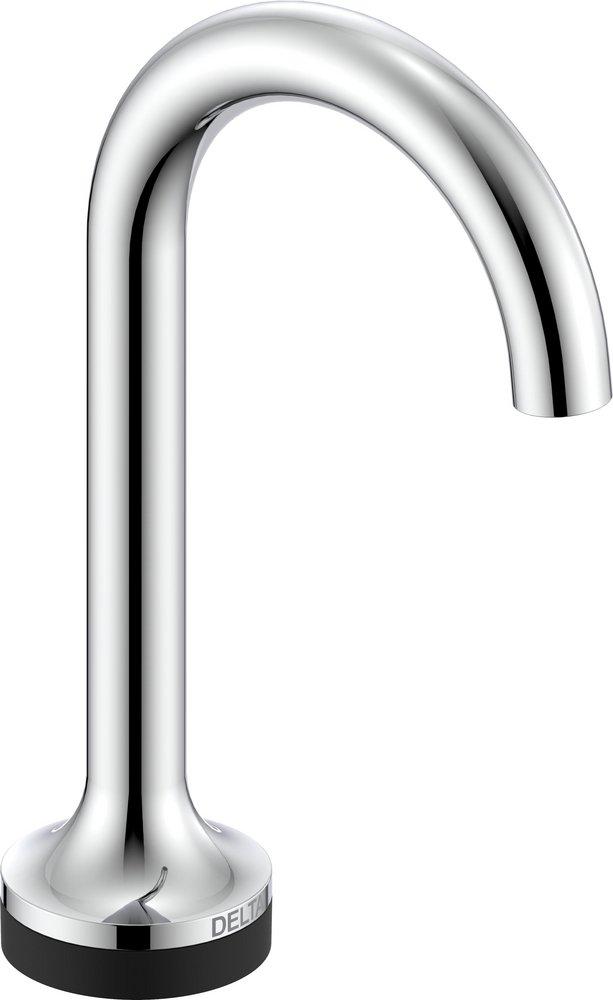 Delta Faucet Chrome Sensor Bathroom Sink Faucet 