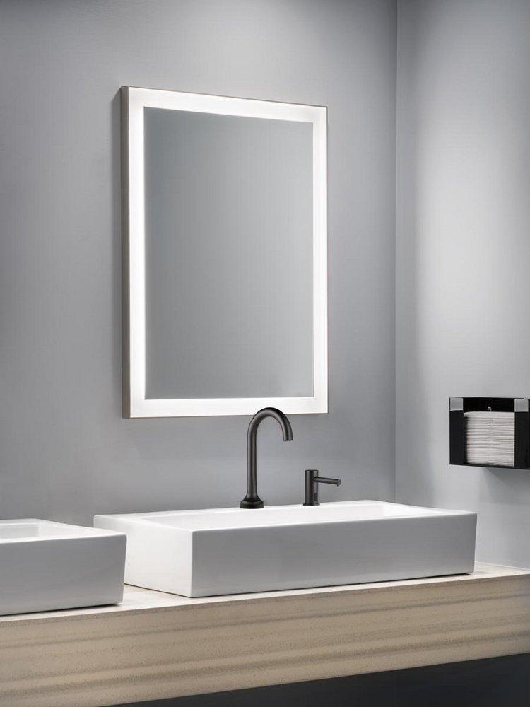 Delta Faucet Matte Black Sensor Bathroom Sink Faucet 