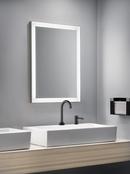 Delta Faucet Matte Black Sensor Bathroom Sink Faucet 