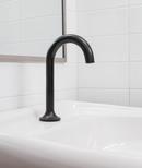 Delta Faucet Matte Black Sensor Bathroom Sink Faucet 