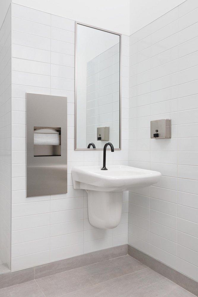 Delta Faucet Matte Black Sensor Bathroom Sink Faucet 