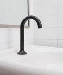 Delta Faucet Matte Black Sensor Bathroom Sink Faucet 