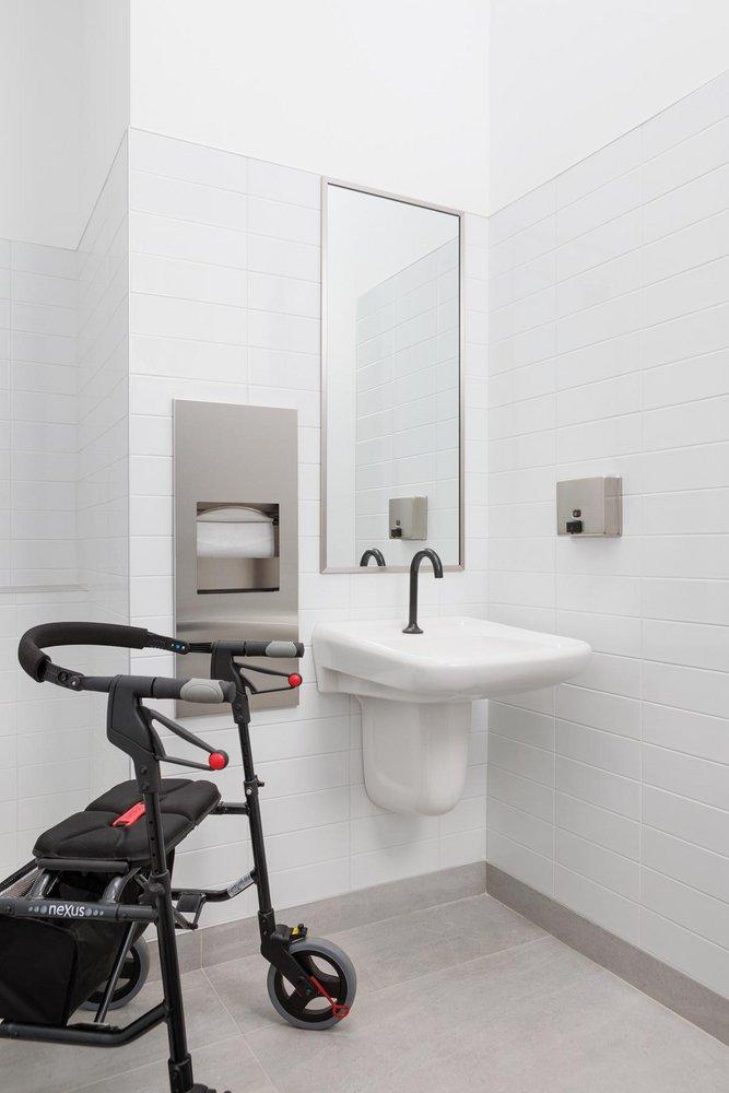 Delta Faucet Matte Black Sensor Bathroom Sink Faucet 