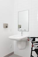 Delta Faucet Chrome Sensor Bathroom Sink Faucet 