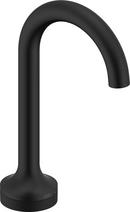 Sensor Bathroom Sink Faucet in Matte Black