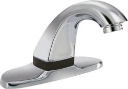 No Handle Deck Mount Service Faucet in Chrome