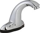 Delta Faucet Chrome Plated Sensor Deck Mount Service Faucet 
