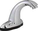 Delta Faucet Chrome Plated Sensor Deck Mount Service Faucet