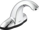 Sensor Deck Mount Service Faucet in Chrome Plated