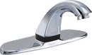Delta Faucet Chrome Widespread and Sensor Bathroom Sink Faucet