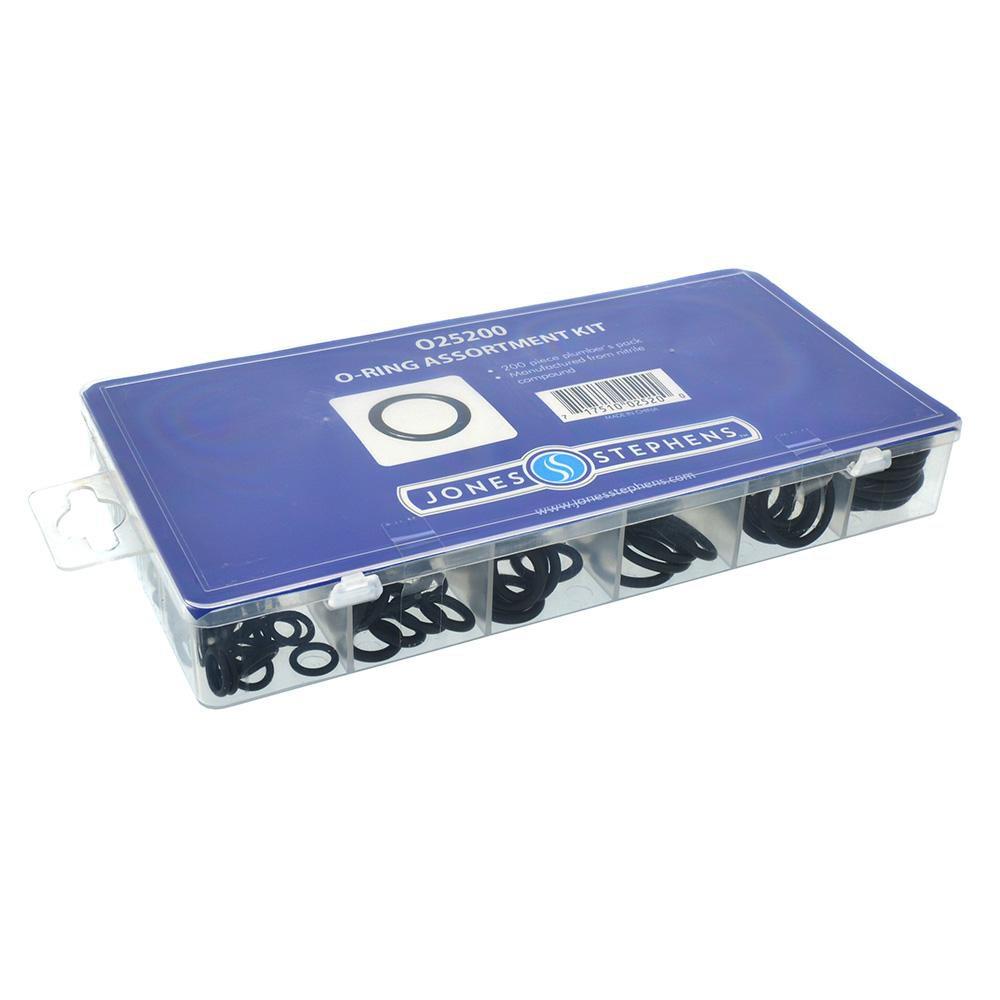 Jones Stephens Black O-Ring 