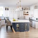 Landmark Panel Ready 15 in. 1.5A 2.89 cf Undercounter Single Zone Wine Cooler with Right Hinge in Panel Ready 