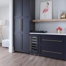 Landmark Panel Ready 15 in. 1.5A 2.89 cf Undercounter Single Zone Wine Cooler with Right Hinge in Panel Ready 