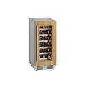 Landmark Panel Ready 15 in. 1.5A 2.89 cf Undercounter Single Zone Wine Cooler with Right Hinge in Panel Ready 