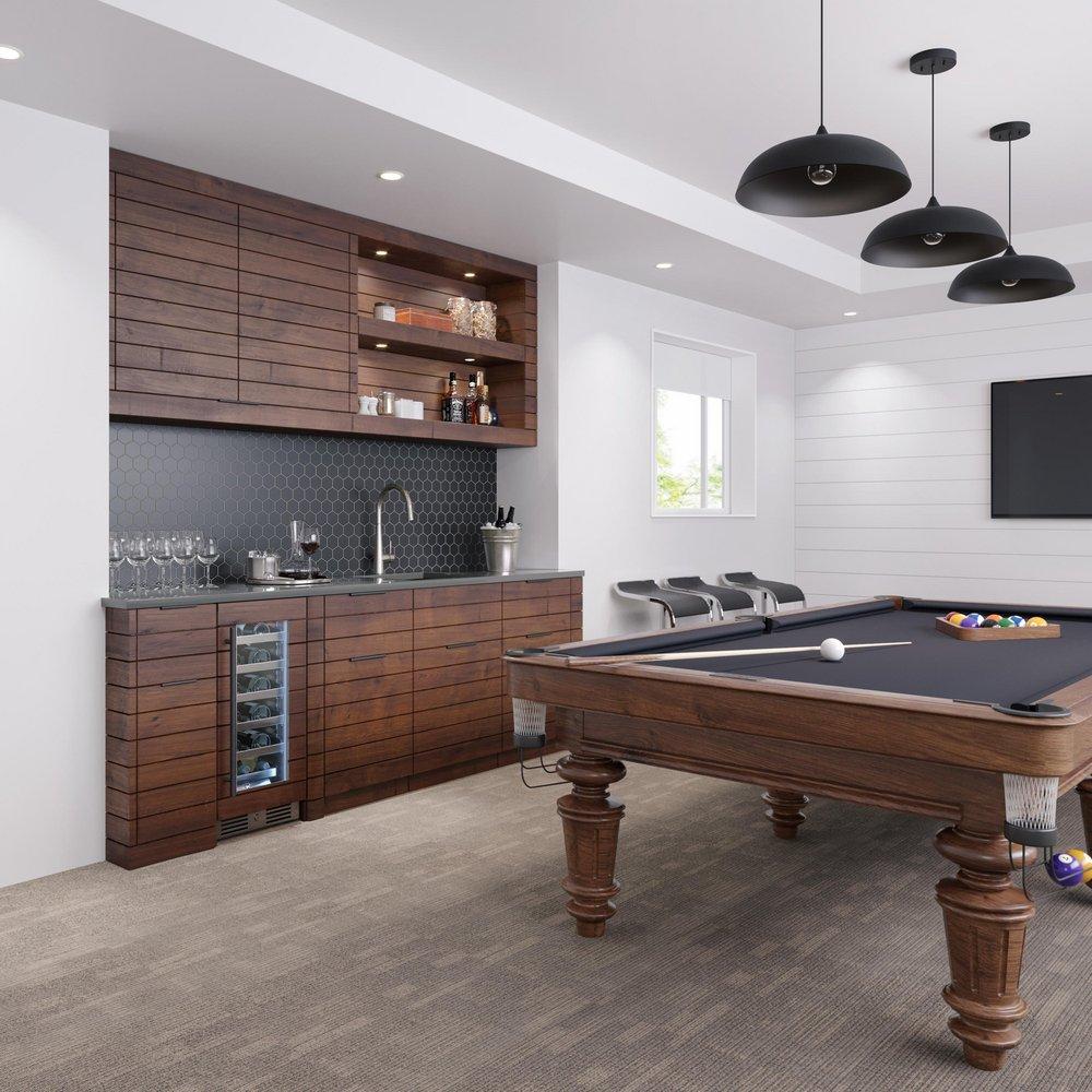 Landmark Panel Ready 15 in. 1.5A 2.89 cf Undercounter Single Zone Wine Cooler with Right Hinge in Panel Ready 