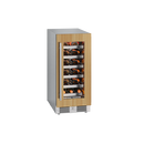 Landmark Panel Ready 15 in. 1.5A 2.89 cf Undercounter Single Zone Wine Cooler with Right Hinge in Panel Ready 
