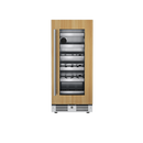 Landmark Panel Ready 15 in. 1.5A 2.89 cf Undercounter Single Zone Wine Cooler with Right Hinge in Panel Ready 