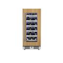 Landmark Panel Ready 15 in. 1.5A 2.89 cf Undercounter Single Zone Wine Cooler with Right Hinge in Panel Ready 