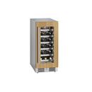 Landmark Panel Ready 15 in. 1.5A 2.89 cf Undercounter Single Zone Wine Cooler with Right Hinge in Panel Ready 