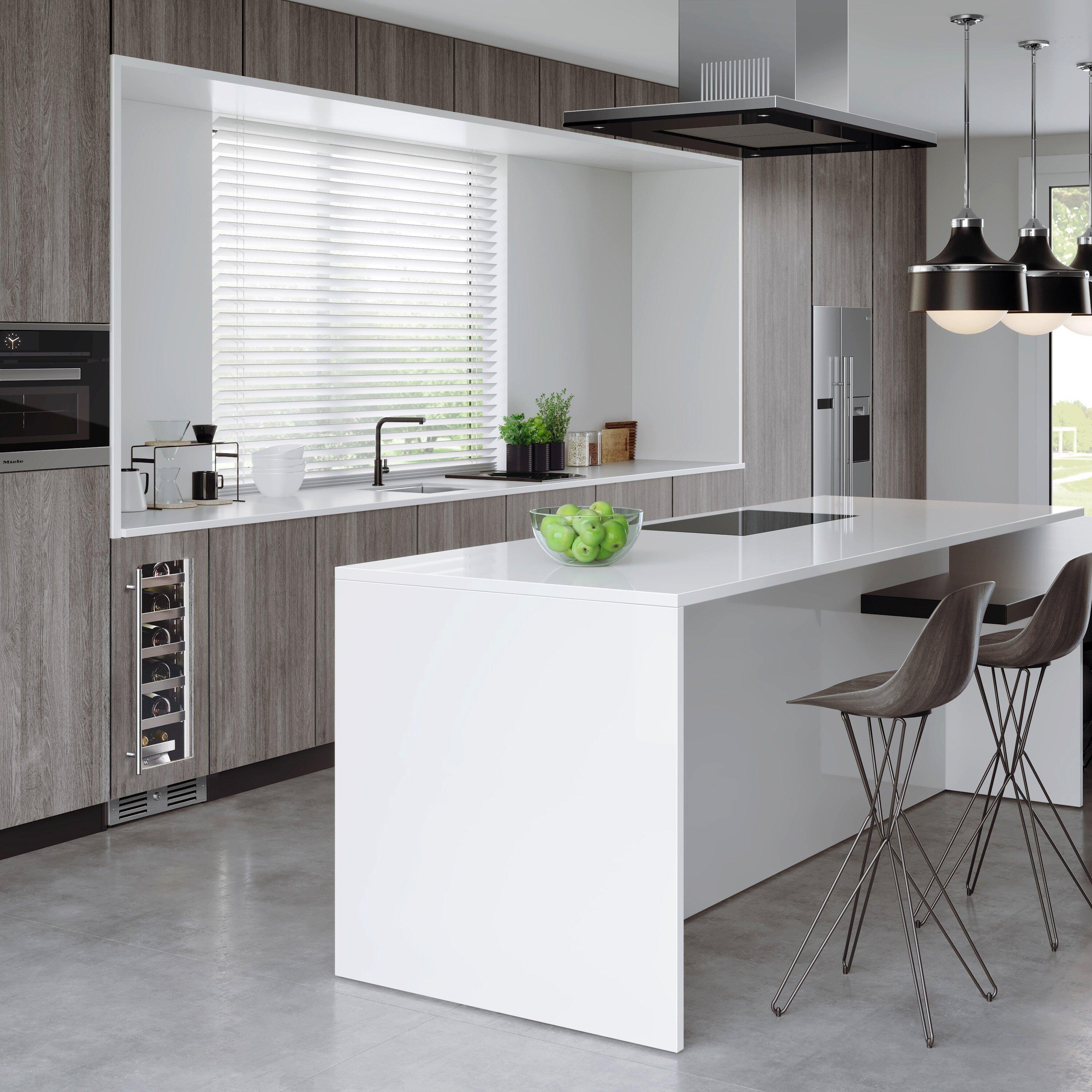 Landmark Panel Ready 15 in. 1.5A 2.89 cf Undercounter Single Zone Wine Cooler with Right Hinge in Panel Ready 