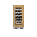 Landmark Panel Ready 15 in. 1.5A 2.89 cf Undercounter Single Zone Wine Cooler with Right Hinge in Panel Ready 