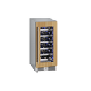 Landmark Panel Ready 15 in. 1.5A 2.89 cf Undercounter Single Zone Wine Cooler with Right Hinge in Panel Ready 
