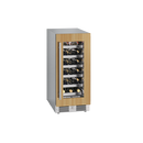 Landmark Panel Ready 15 in. 1.5A 2.89 cf Undercounter Single Zone Wine Cooler with Right Hinge in Panel Ready 
