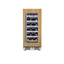 Landmark Panel Ready 15 in. 1.5A 2.89 cf Undercounter Single Zone Wine Cooler with Right Hinge in Panel Ready 