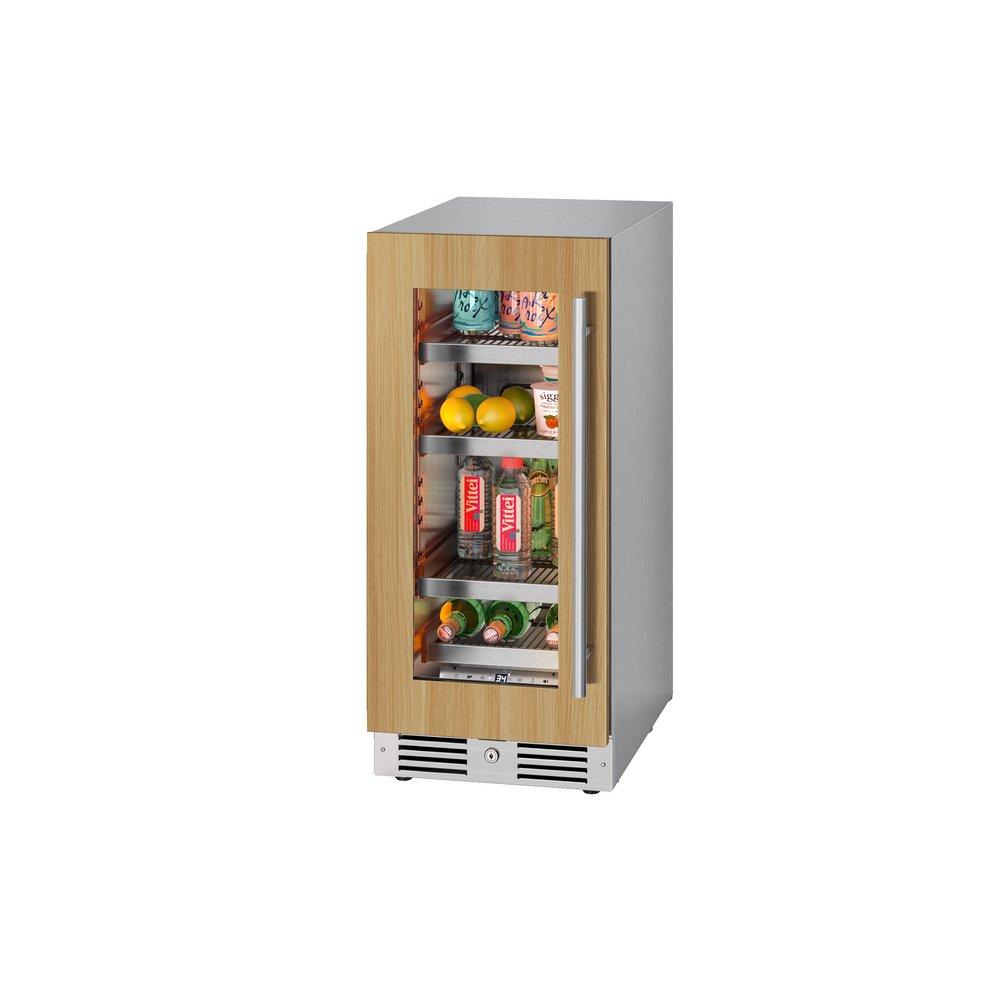 Landmark Panel Ready 15 in. 1.5A 2.89 cf Undercounter Beverage Cooler with Left Hinge in Panel Ready 