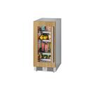 Landmark Panel Ready 15 in. 1.5A 2.89 cf Undercounter Beverage Cooler with Left Hinge in Panel Ready 