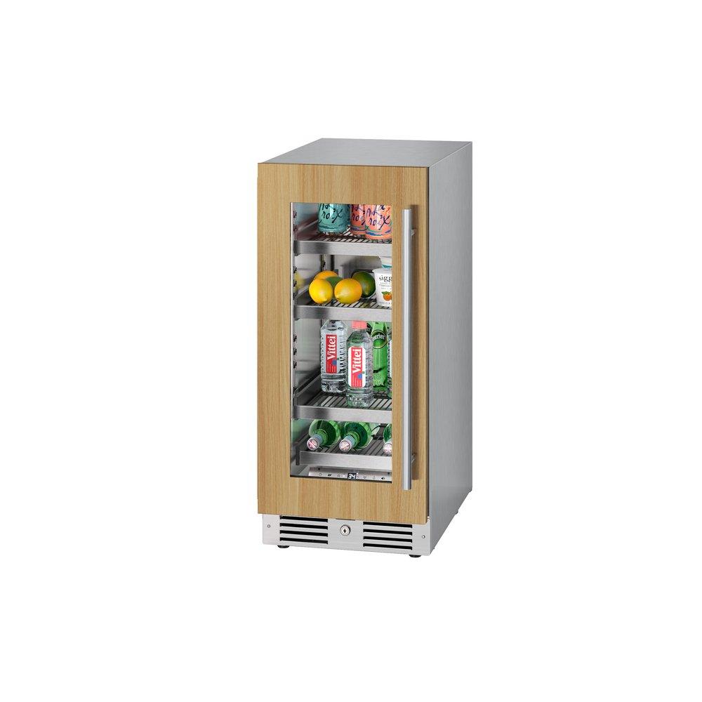 Landmark Panel Ready 15 in. 1.5A 2.89 cf Undercounter Beverage Cooler with Left Hinge in Panel Ready 