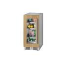 Landmark Panel Ready 15 in. 1.5A 2.89 cf Undercounter Beverage Cooler with Left Hinge in Panel Ready 