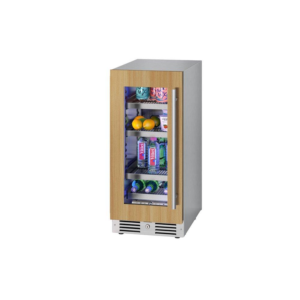 Landmark Panel Ready 15 in. 1.5A 2.89 cf Undercounter Beverage Cooler with Left Hinge in Panel Ready 