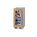 Landmark Panel Ready 15 in. 1.5A 2.89 cf Undercounter Beverage Cooler with Left Hinge in Panel Ready 