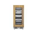 Landmark Panel Ready 15 in. 1.5A 2.89 cf Undercounter Beverage Cooler with Left Hinge in Panel Ready 