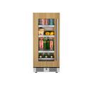 Landmark Panel Ready 15 in. 1.5A 2.89 cf Undercounter Beverage Cooler with Left Hinge in Panel Ready 