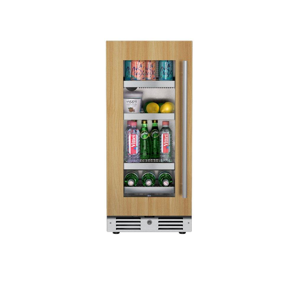 Landmark Panel Ready 15 in. 1.5A 2.89 cf Undercounter Beverage Cooler with Left Hinge in Panel Ready 