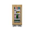 Landmark Panel Ready 15 in. 1.5A 2.89 cf Undercounter Beverage Cooler with Left Hinge in Panel Ready 