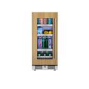Landmark Panel Ready 15 in. 1.5A 2.89 cf Undercounter Beverage Cooler with Left Hinge in Panel Ready 