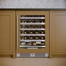 Landmark Panel Ready 24 in. 1.5A 5.21 cf Undercounter Single Zone Wine Cooler with Right Hinge in Panel Ready 