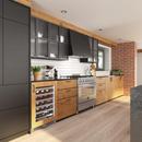 Landmark Panel Ready 24 in. 1.5A 5.21 cf Undercounter Single Zone Wine Cooler with Right Hinge in Panel Ready 