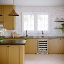 Landmark Panel Ready 24 in. 1.5A 5.21 cf Undercounter Single Zone Wine Cooler with Right Hinge in Panel Ready 