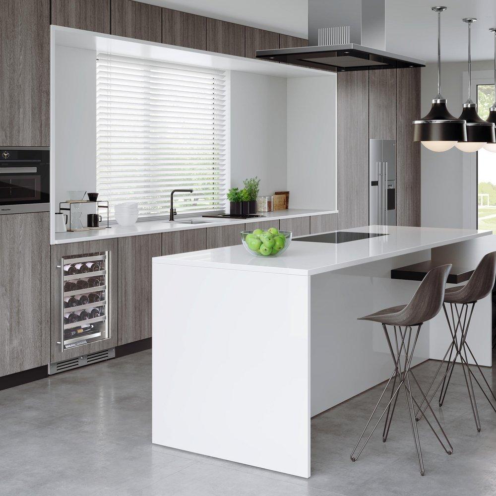 Landmark Panel Ready 24 in. 1.5A 5.21 cf Undercounter Single Zone Wine Cooler with Right Hinge in Panel Ready 