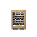 Landmark Panel Ready 24 in. 1.5A 5.21 cf Undercounter Single Zone Wine Cooler with Right Hinge in Panel Ready 
